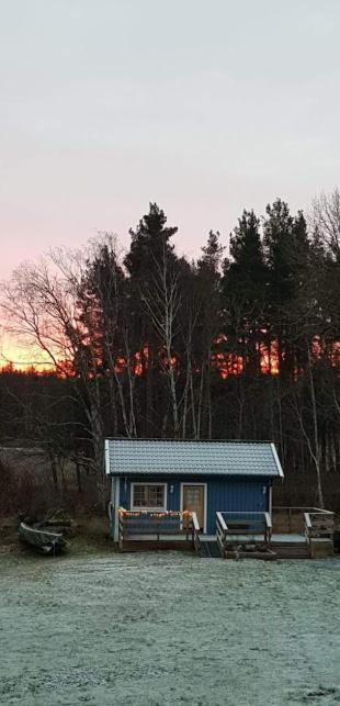 Vila Lussebo 9 Lidköping Exteriér fotografie