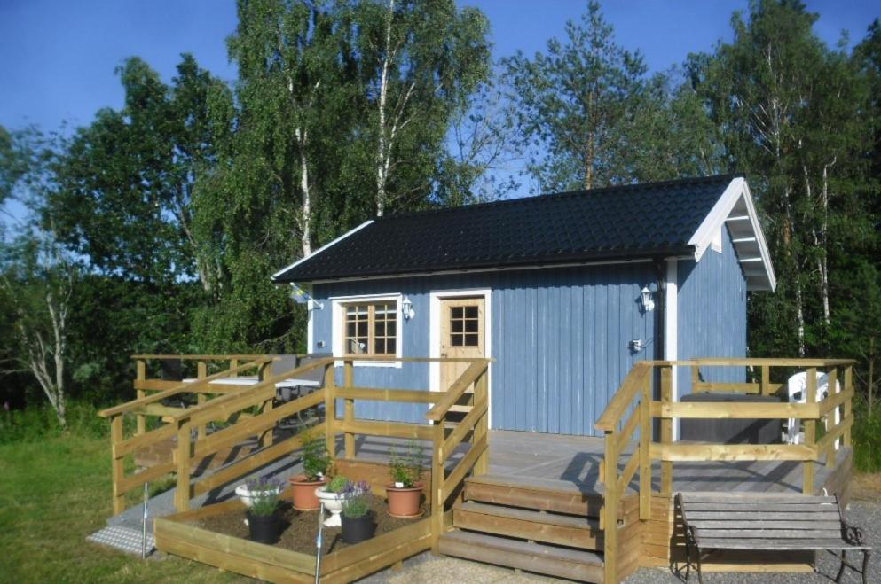 Vila Lussebo 9 Lidköping Exteriér fotografie