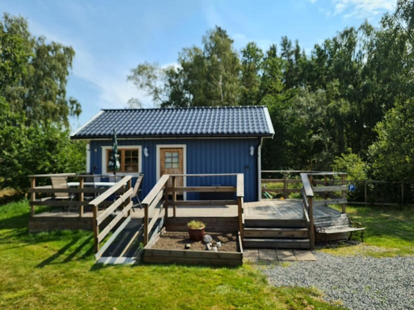 Vila Lussebo 9 Lidköping Exteriér fotografie